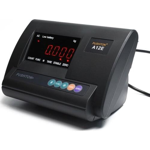 Yaohua Led Indicator A12E For Platform Floor Scale Weighing Display Control Systems