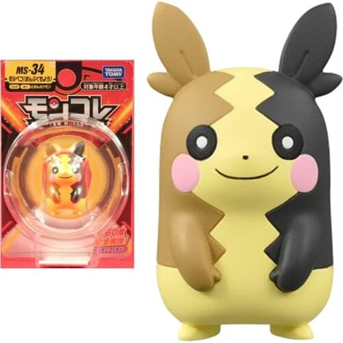 Takara Tomy Tomica Pokemon Pocket Monsters Moncolle MS-34 Morpeko 3-5cm Mini Resin Anime Figure Toys For Children Collectible