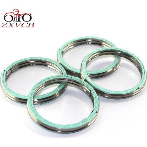 Exhaust motorcycle for HONDA FJS FSC VT CB XL CBR 600 650 FA F V VT600 XL600V XL600 CB650 CBR650 CBR650FA Exhaust pipe gasket