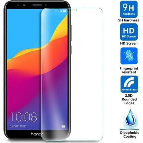2.5D Tempered Glass For Huawei Honor 7C Protective Film 9H Explosion-proof LCD Screen Protector For Huawei Honor 7C