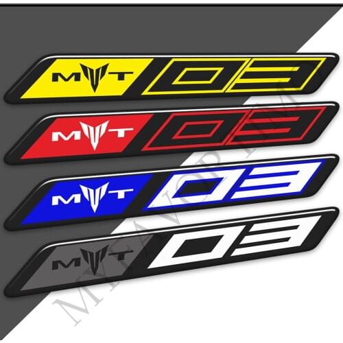 Tank Pad Protector For Yamaha MT03 MT-03 MT 03 Fairing Accessories Decals Stickers Protection 2018 2019 2020 2021