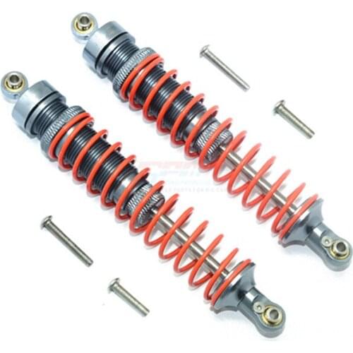 1 pair Rear Shock Absorber 4mm Shaft Damper for 1/10 ARRMA GRANITE & BIG ROCK RC Monster Truck Accessories