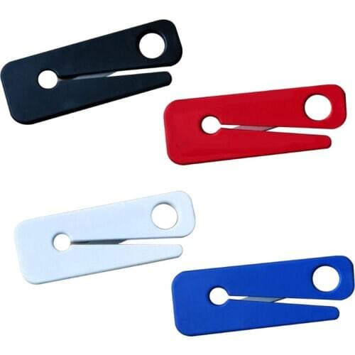1pcs Safety Portable Hanging Type Safety Belt Cutting Knife Seatbelt Cutter Tool Q9QD