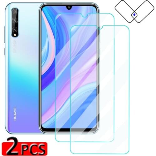 2 pcs Y8 P Protective Glass for Huawei Y8P 8 P Screen Protector On For Huawei huawey y8p 9H Tempered Film