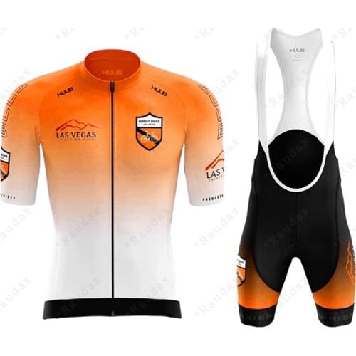 2021Man Summer MTB Racing Sport Bicycle Cycling Clothing Breathable Ropa Ciclismo Bike Uniform sports team cycling jersey set