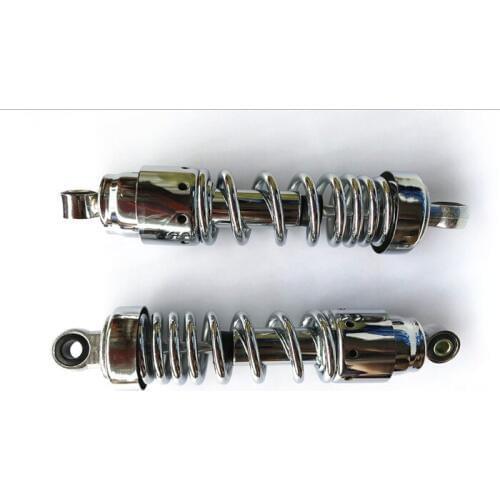 265mm (eye in the eye) bike shock absorber 8mm spring for yamaha honda ca250 400 DD150 250 CMX250C Rebelde 250