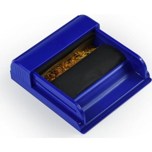 50pcs/lot Plastic Rolling Machine 70mm Tobacco Roller Manual Cigarette Machine Rolling Maker Box Cigar Rolling Cigarette Device