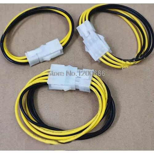 6PIN 18AWG 30CM Extension Cable 5557-06R Mini-Fit Jr. Receptacle Housing 2x3pin 39012060 6 pin Molex 4.2 2*3pin 6p wire harness