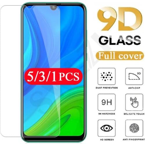 5/3/1Pcs 9H tempered glass for huawei p smart pro Z S 2021 2020 plus 2019 2018 screen protector phone protective film smartphone