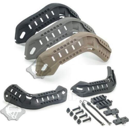 FMA ACH-ARC MICH2000 Helmet Accessory Side Rail Mount Kit Helmet Rail Guide