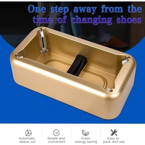 Automatic Shoe Cover Machine Disposable Smart Shoe Cover Dispenser Disposable Plastic Shoe & Boot Cover Machine For Home Office