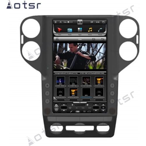 For Volkswagen VW Tiguan 2010 - 2016 Tesla Screen Android Car Radio Multimedia Video Player GPS Navigation Carplay