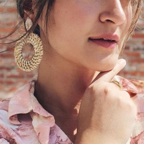 BeiTao Ethnic Earrings