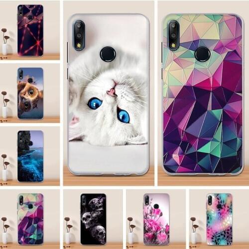 For Asus Zenfone Max Pro M2 Case 6.26 inch Soft Tpu Phone Case For Asus Zenfone Max Pro M2 ZB631KL X01BD Back Cover Case Silicon