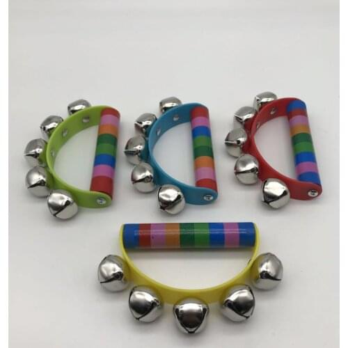 House Baby Musical Toys Handbell Semicircle Rattle Toy Infant Music Instruments Ages 6 Months & Up Training Listening Toy