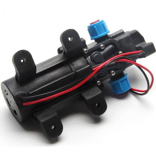 Motor High Pressure DC 12V 70W 0142 Diaphragm Water Self Priming Pump 6L/Min