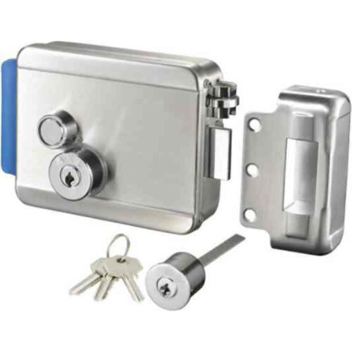 Electronic door Lock rim locks without noise for access control systems