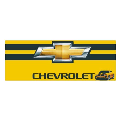 Car flag custom flag car CHEVROLET 3x5ft banner 100% Polyester 05