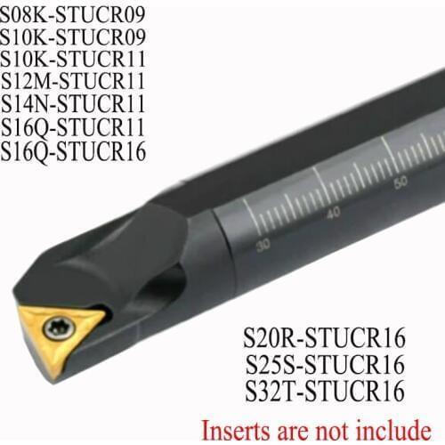 S08K-STUCR09/S10K-STUCR09/S10K-STUCR11/S12M-STUCR11/S14N-STUCR11/S16Q-STUCR11/S20R-STUCR11/S25S-STUCR11/ Tool Holder cnc tool