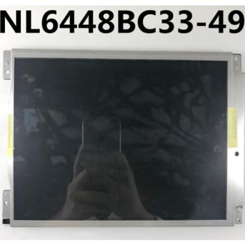 10.4" 640*480 a-Si TFT-LCD panel NL6448BC33-49