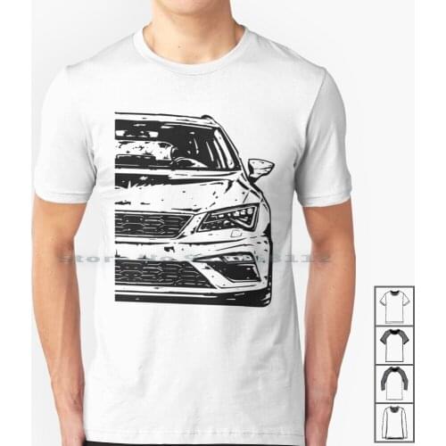 Leon 5f Facelift St " Ols " T Shirt 100% Cotton Leon 5f Leon 5f Leon 5f Enthusiast Leon 5f Tuning Leon 5f Lover Seat Leon 5f