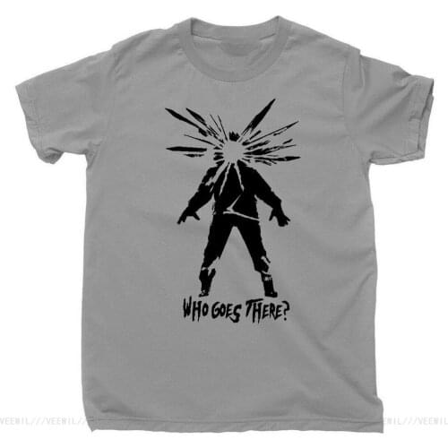 The Thing T-Shirt Kurt Russell John Carpenter 1982 Horror Movies DVD Blu Ray Cotton Printed Plus Size Tee Shirt