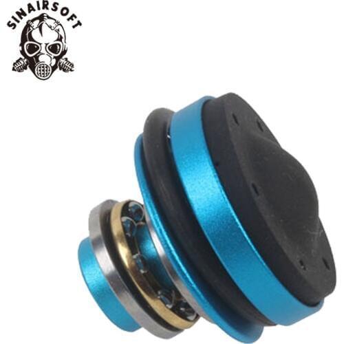 AEG Mushroom Ventilated Silent Piston Head For Ver.2/3 Upgrade Set Parts Airsoft M4 AK AEG Gearbox Hunting accessories Paintball