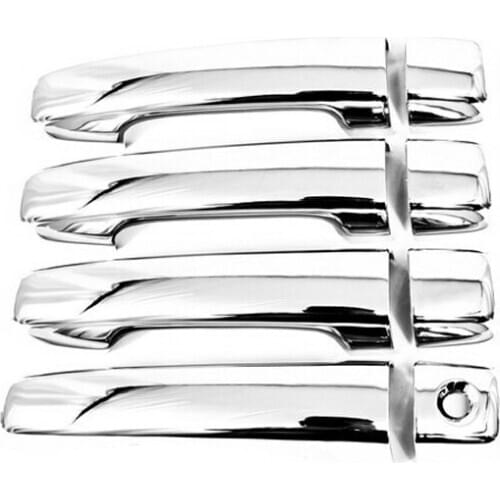 Chrome Door Handle Cover for Toyota Land Cruiser Prado J150