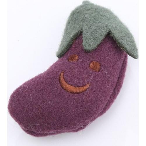 1PC Sounding Puppy Dog Chew Toy Fruit Vegetable Cactus Carrot Squeak Toy For Cat Pets Plush Chew Training Squeaky Toys Pet