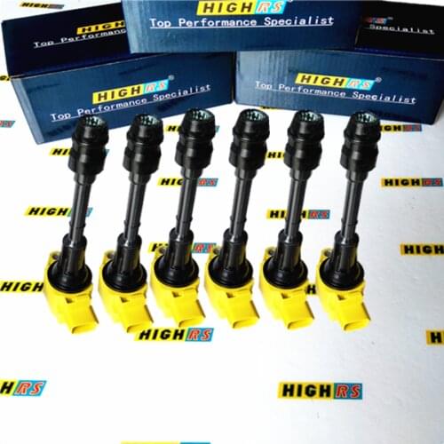 Ignition Coils For Nissan Altima Sentra Cube Rogue Versa Infiniti FX50 V8 M56 Coil packs 2.5L 1.8L 1.6L 2.0L 22448-JA00A ED000