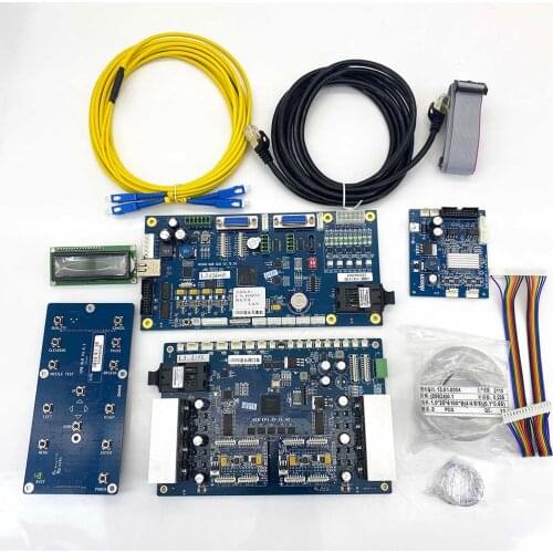 Hoson Double head Board kit for Epson I3200 printhead board kit for uv/ water based/Eco solvent printer network version