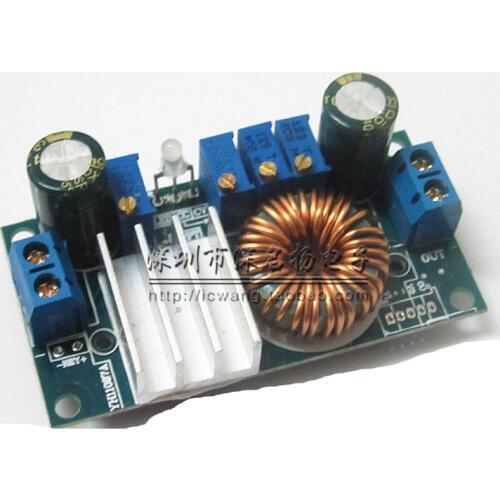 MPPT Solar Controller Solar Panel 5A Step-down Constant Current Voltage Module free shipping