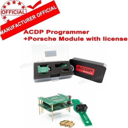 Yanhua Mini ACDP Auto Programmer For Porsche key programming Add a key /do all key lost no soldering basic programme+BCM module