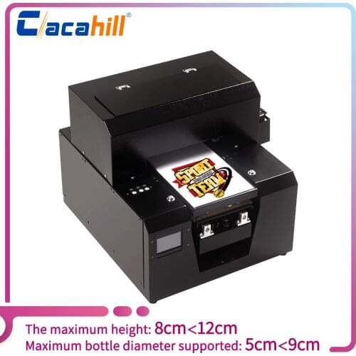 Multifunction printers for the house 6-color inkjet infrared automatic height measurement for glass/wood/stone/plastic printing