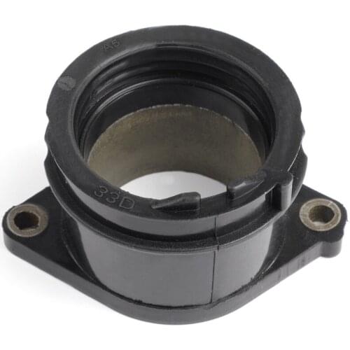 Areyourshop Motorcycle Carburetor Intake Manifold Boot For Yamaha YZ450F 2010-2017 YZ450FX 2016 33D-13597-00 33D-13597-10 Motor