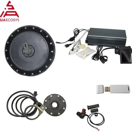 QS Motor 273 Bicycle Hub Motor 4000W V3 110KPH For Electric Bicycle kits Type Hub Motor 48 60 72V 80KPH 96V 4T 5T 70-100KPH