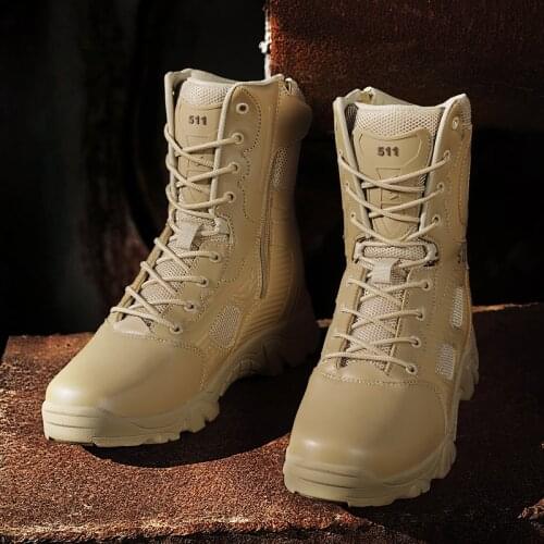 Mens Boots Sneakers Autumn Men Winter Boots Shoes High Top Home Bona For Vintage Stivali Thick Sole Male Shoe