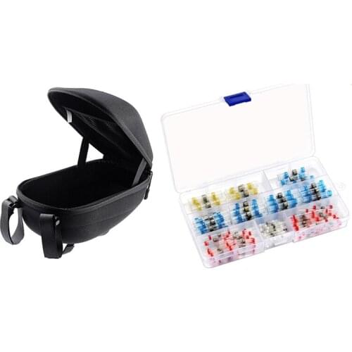 150PCS Solder Seal Wire Connectors Kit Heat Shrink Butt Connectors & 1x Carrying Bag for Xiaomi M365 Scooter