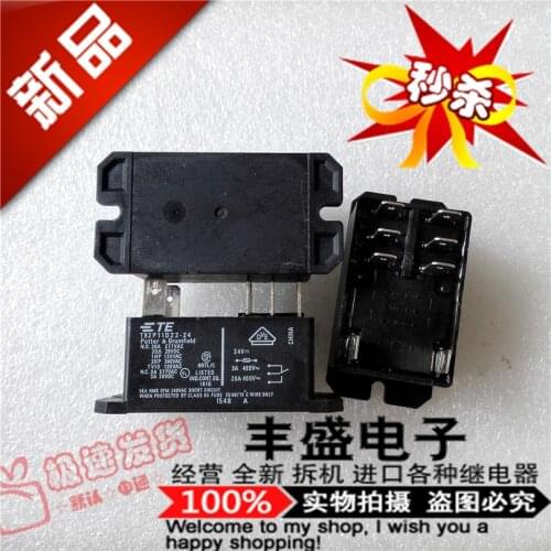 New T92P11D22-24 24VDC30A/250VAC Relay T92P11D22-24