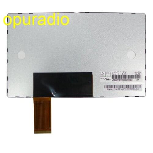 New 7 inch TFT LCD HSD070IFW1 HSD070IFW1-A00 7 lcd screen 40 pin 1024*600 with capactive touch screen panel For For Car Auto