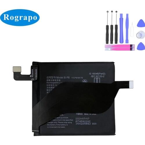 New Battery For VIVO XPLAY-6 xplay6 B-BO Smart Mobile Phone Accumulator 4400mAh Li-Polymer Replacement Batterie +tools