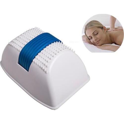 2019 new Portable cervical massage neck retractor, health care curvature adjustment Comfortable sleep cervical massage pillow