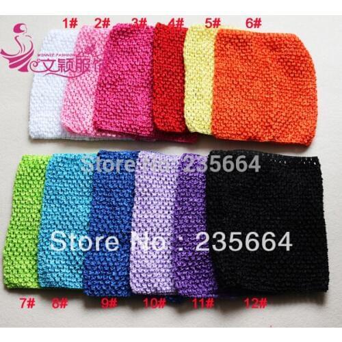 Solid Girl Handmade Crochet Tops,8" Tutu Tops,baby Clothing Tank Top Tutu Dress Top for 3-6 years