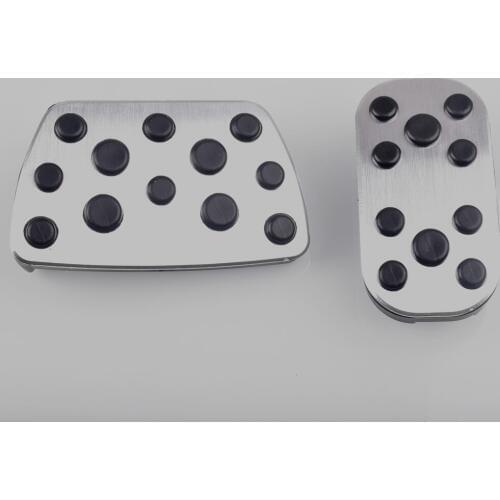 Stainless steel the accelerator Pedal For Toyota Land Cruiser Prado 150 2003 2004 2005 2006 2007 2010 2012 2013 2014 2016 2018