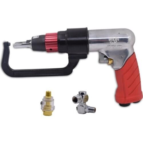 Pneumatic Tools Air Tools Car Welding Spot Weld Drill W/Hook Eraser 66054 set