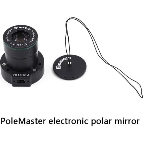 QHY PoleMaster Automatic Polar Axis With Metal Interface Electronic Polar Mirror For Astronomical Telescope Equatorial Mount