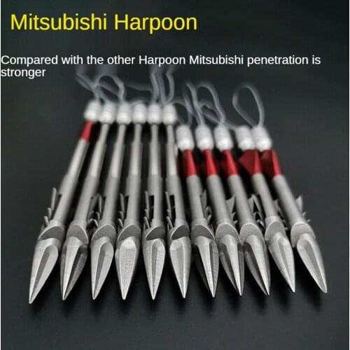 1pcs Professional Fishing Slingshot Arrows Powerful Deepwater Fish Darts Hunting Slingshot Head Adult Shooting Crossbow Arrow