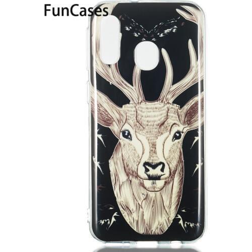 Dog Smartphone Cover For capa Samsung A40 Soft Silicone Shell Estojo For Samsung Galaxy para A50 A6 2018 Plus A7 A750 A70 A8S A9