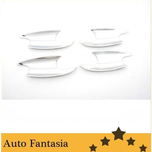 Car Styling Chrome Door Cavity Cover for Mercedes Benz W164 ML Class - Free shipping