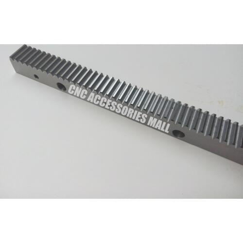 1.25M 22*25*1400mm spur gear rack pitch 80mm straight teeth cnc router rack